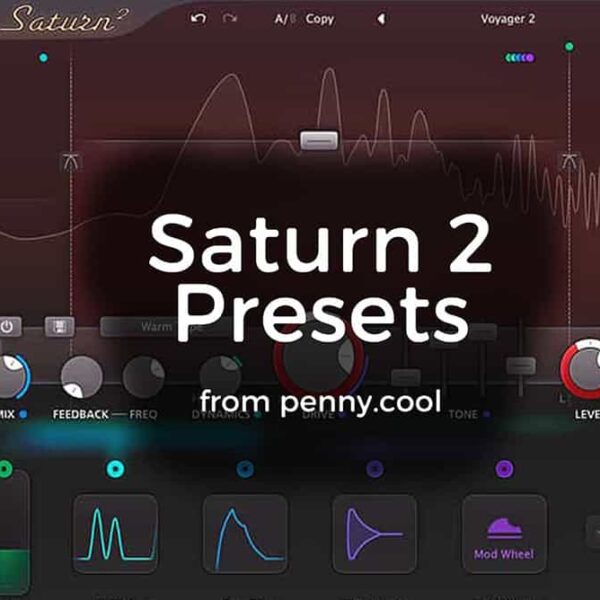 Presets for FabFilter Saturn 2