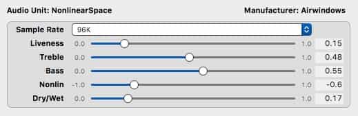 Penny Cool - Preset for Airwindows Nonlinear