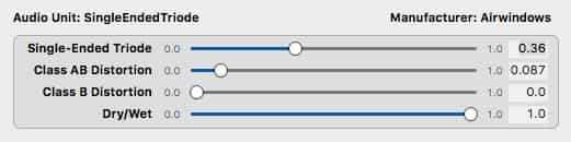 Penny Cool - Preset for Airwindows SingleEndedTriode