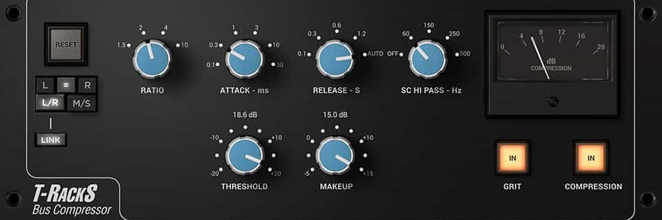 IK Multimedia TR5 Bus Compressor