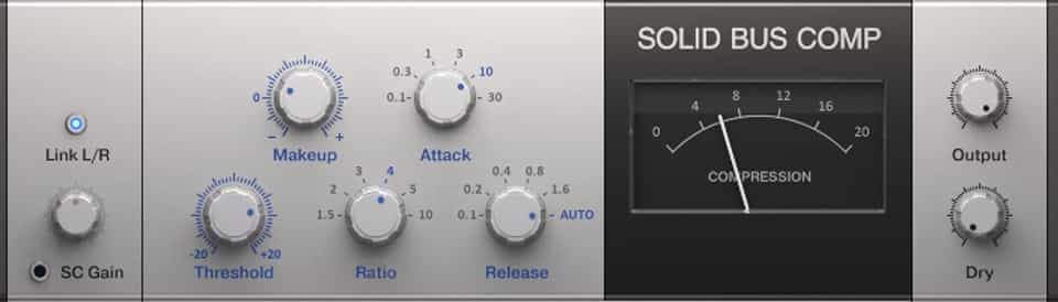 Native Instruments Solid Bus Comp