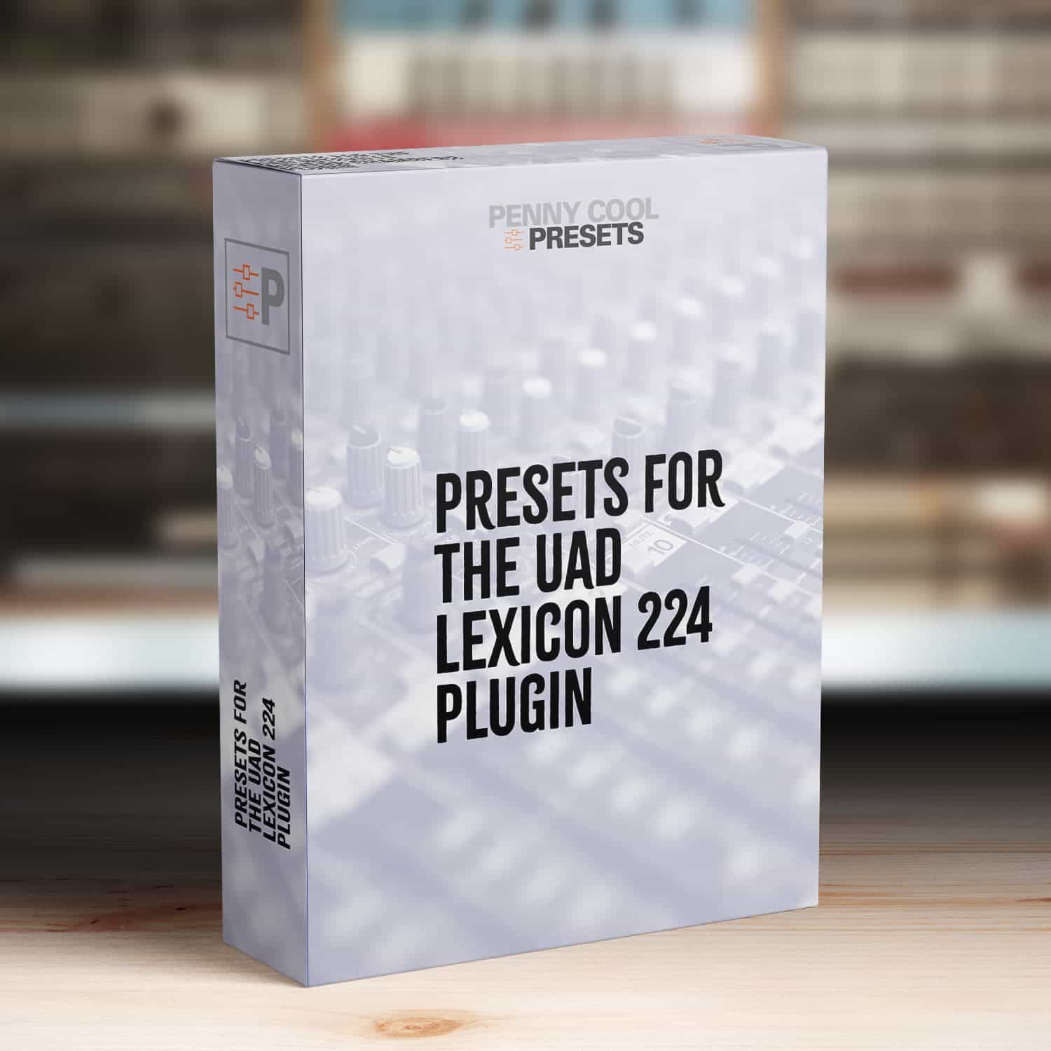 UAD Lexicon 224 Mockup