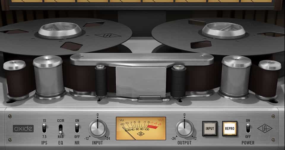 UAD Oxide Tape