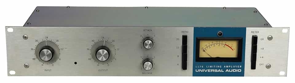 urei universal audio 1176 blue stripe rev a compressor