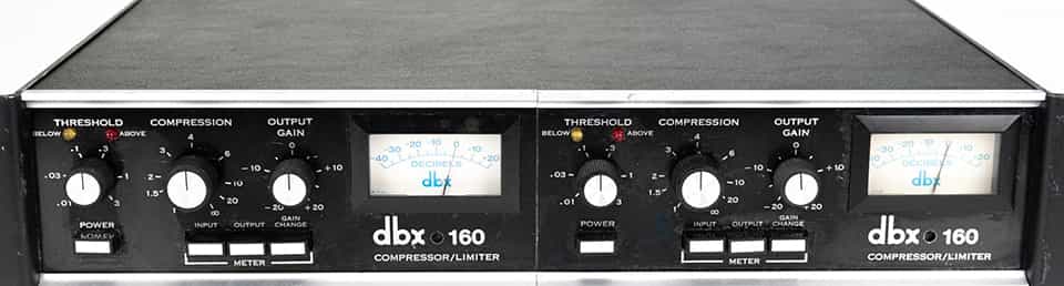 dbx 160 vu compressor