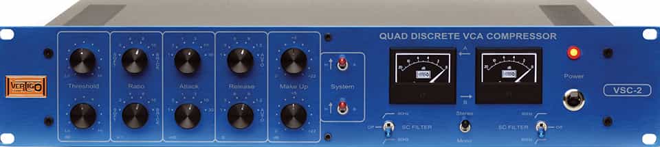 Vertigo Sound VSC 2 Compressor Vertigo Sound VSC 2 Compressor