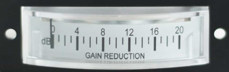 compressor gain reduction meter compressor gain reduction meter